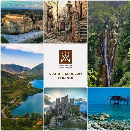 ホテル Magnificat Hotel&resort Canosa Sannita