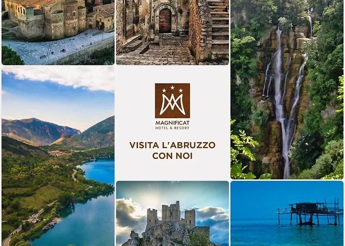 Hotel Magnificat Hotel&resort Canosa Sannita